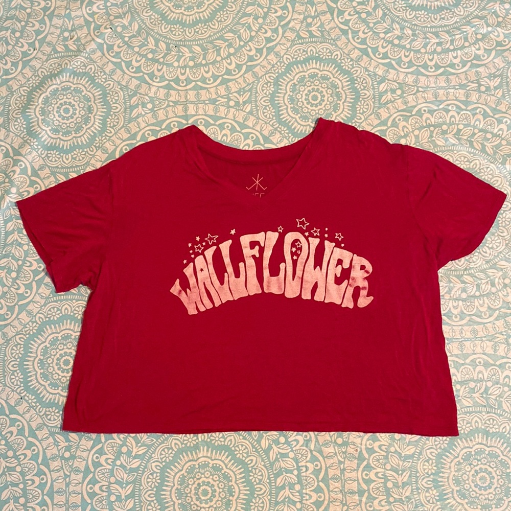 Wallflower Earthbound cropped Tshirt